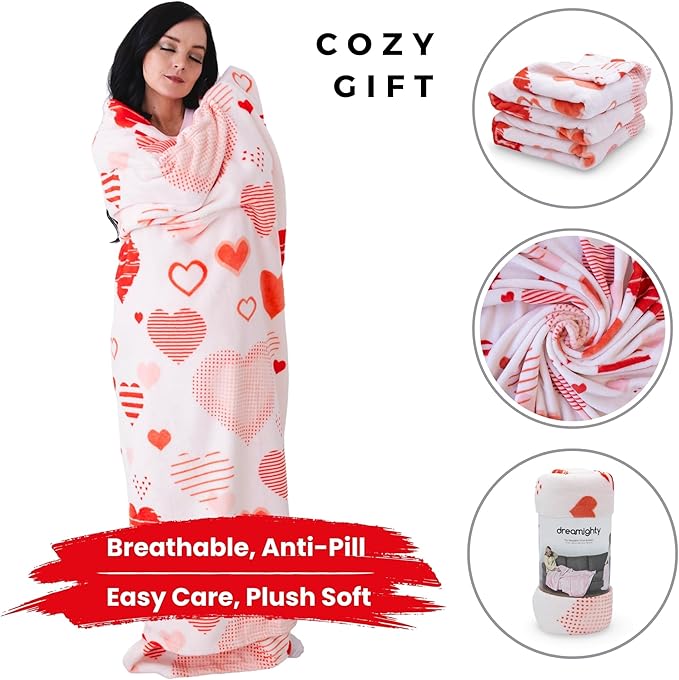 Wearable Blankets for Women, Adult Wearable Blanket Men, Top Christmas Gifts for Women, Wife Birthday Gift Ideas