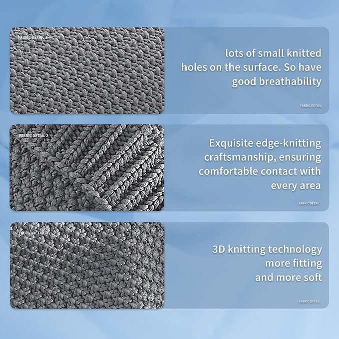 Topcee Knitted Weighted Blanket - 48"x72" 15lbs Cooling Chunky Knit Heavy Blanket for Adults Cable Yarn Knit Decorative No Beads Soft, Cozy and Cooling Weighted Throw Blankets Machine Washable