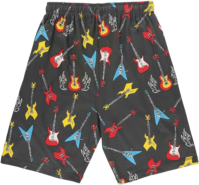 Lazy One Pajama Shorts for Men, Men's Pajama Bottoms, Sleepwear