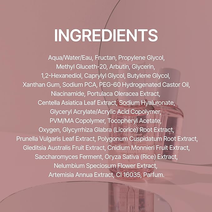 OxygenCeuticals Fermented Fluid – Brightening & Hydrating Ampoule with Fructan Ferment Extract, Arbutin & Niacinamide, Improves Skin Tone & Radiance for Dry and Dull Skin. 1.69 fl.oz (50ml)