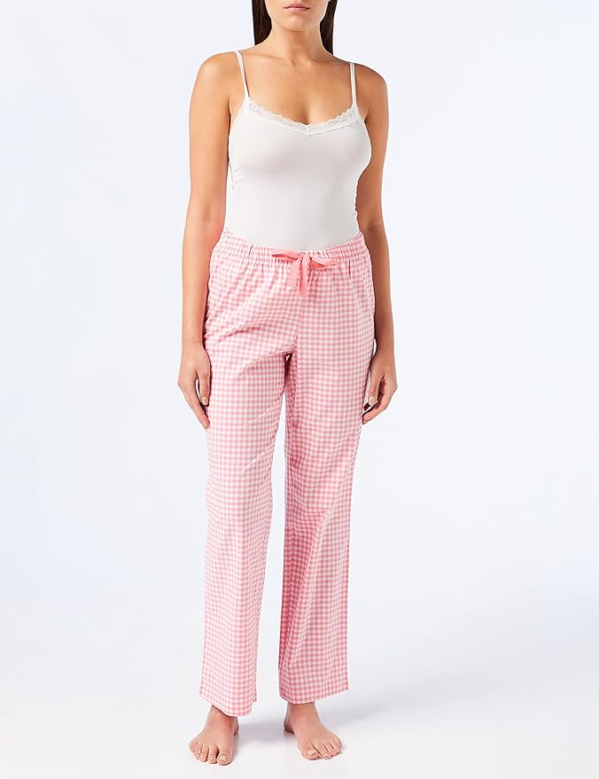 Amazon Essentials Women's Poplin Sleep Pant