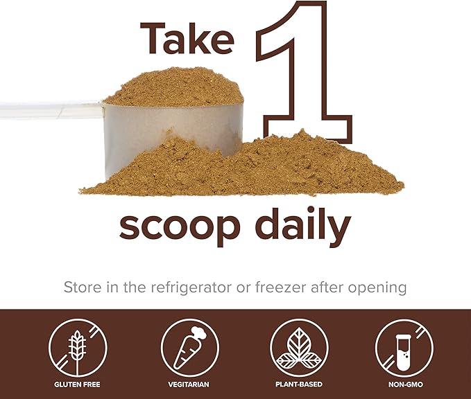 Vibrant Health, Green Vibrance, Plant-Based Superfood Powder, Vegan Friendly, Chocolate Coconut, 25 Servings
