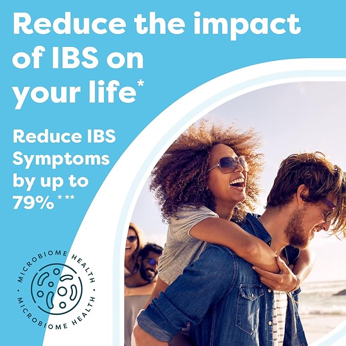 Klaire Labs SFI Health Ther-Biotic Pro IBS Relief for Women & Men - Prebiotics & Probiotics for IBS & Digestive Health - Ease Occasional Bloating, Constipation & Discomfort (42 Capsules)