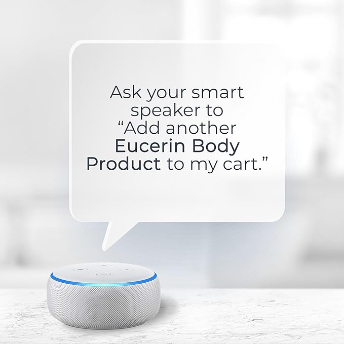 Eucerin Advanced Repair Body Lotion for Very Dry Skin, Unscented Lotion Formulated with Ceramides, 16.9 Fl Oz Bottle