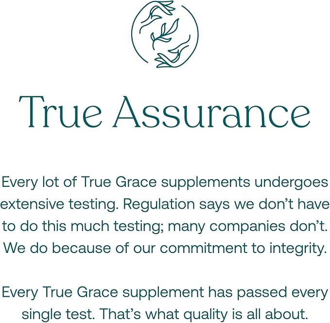 True Grace One Daily Women’s Multivitamin 40+ Fermented Minerals, Organic Adaptogens & Mushrooms Energy, Immune, Bone Support - Non-GMO - Iron, Gluten & Soy Free - 90 Vegan Tablets