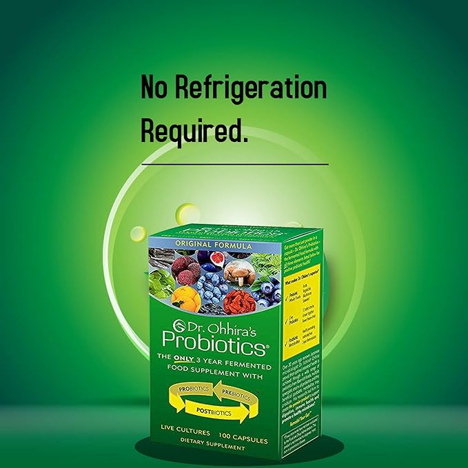 Dr. Ohhira's Probiotics, Daily, Original Formula, 100 Caps with Bonus 10 Capsule Travel Pack, No Refrigeration, Non-GMO