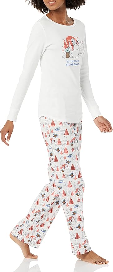 Amazon Essentials Disney | Marvel | Star Wars Women's Flannel Pajama Sleep Sets