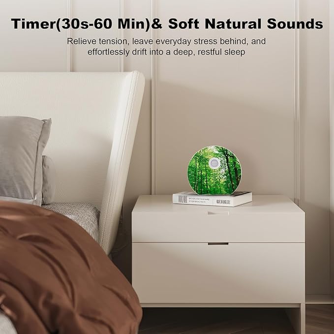 Bird Chirping Sound Box for Bathrooms: Singing Bird Box Motion Sensor for Interiors - Relaxing Nature Birdybox Singing Bird Sounds Device for Hallway Office Living - Green