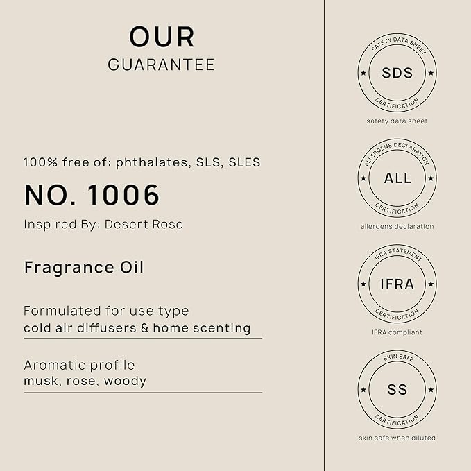 VINEVIDA (16oz) Hotel Fragrance Collection Diffuser Oil - Hotel Scents Diffusers for Home - Cold Air Diffuser Oil - Hotel Scent Essential Oil - Scent No.1006 Inspired by Fairmont Hotels