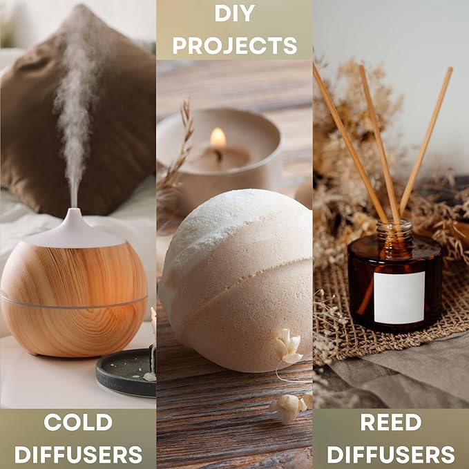 Scentia Thanksgiving Blend Essential Oil – 50ml Holiday Aromatherapy with Cinnamon, Clove, Vanilla & Coconut | Fall Diffuser Oil for Home, Gifting, Candles & DIY Soaps