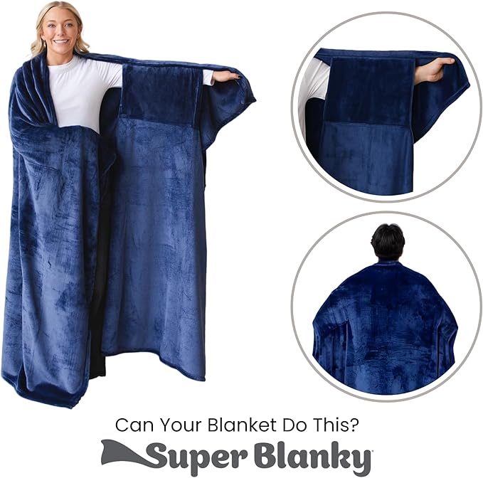 Wearable Blankets for Women, Adult Wearable Blanket Men, Top Christmas Gifts for Women, Wife Birthday Gift Ideas