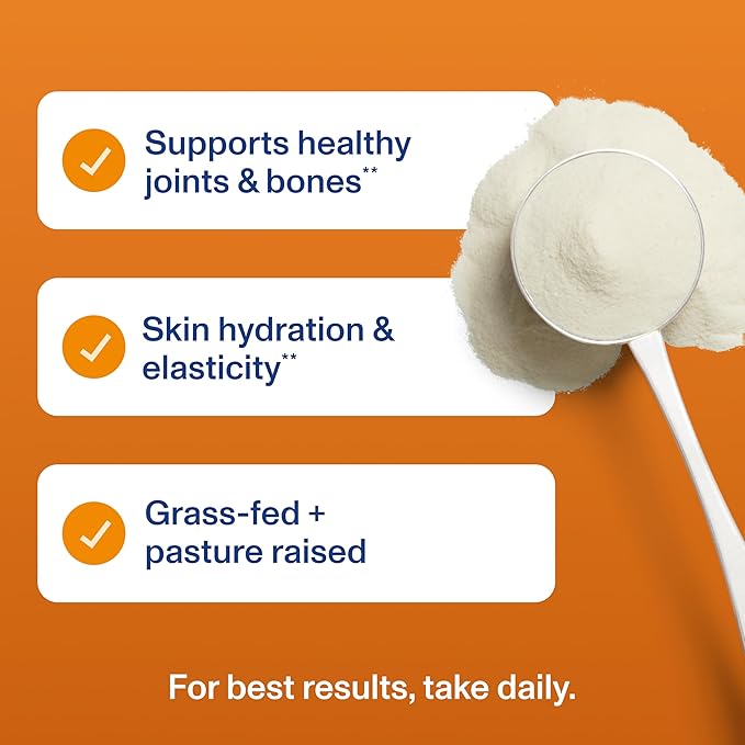 Vital Proteins® Pumpkin Spice Collagen Peptides, 20g Collagern Peptides, Healthy Hair, Skin, Nails & Joints