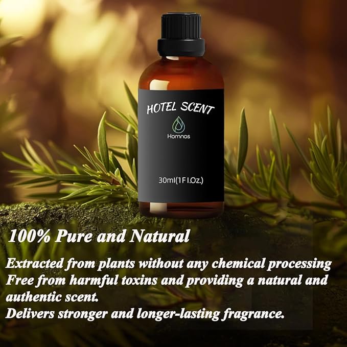 Harmony Karth Essential Oil, Hotel Diffuser Oil, Home Luxury & Hotel Scents for Diffuser, 30ML Pure Diffuser Oil for Aromatherapy