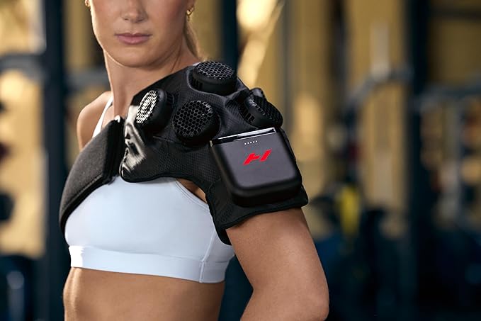 Hyperice X2 Shoulder - Advanced Heat and Cold Contrast Therapy - Pain and Inflammation Relief - Provides Increased Range of Motion - FSA-HSA