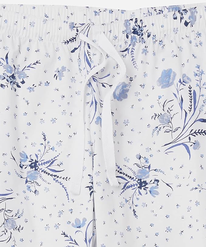 Amazon Essentials Women's Poplin Sleep Pant