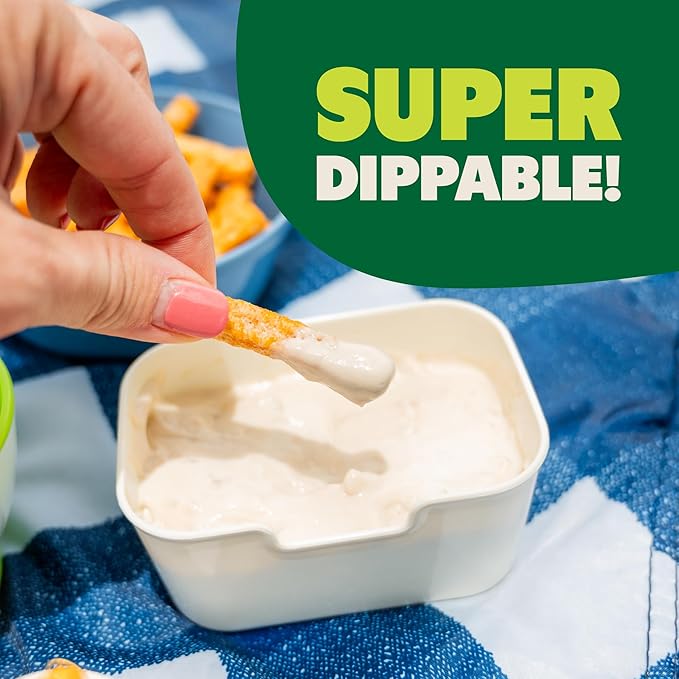 Jackson’s Super Veggie Straws™ Variety Pack (5 oz, Pack of 6) – Ranch, Cheddar, Sea Salt – Gluten Free, Made with Premium Avocado Oil, Veggie Chips, Snack Variety Pack, Veggie Straws Individual Bags