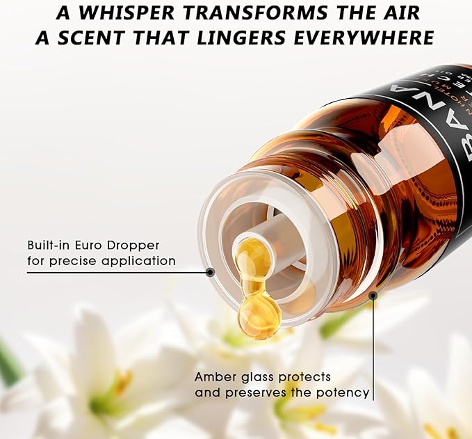 Hotel Diffuser Oil 24K Magic Inspired by The W Hotel Scent, Hotel Essential Oils for Home, Office, Spa,2Pack 10mL*2, 0.34fl oz Hotel Collection Diffuser Oil for Diffusers & Humidifiers,Made in USA