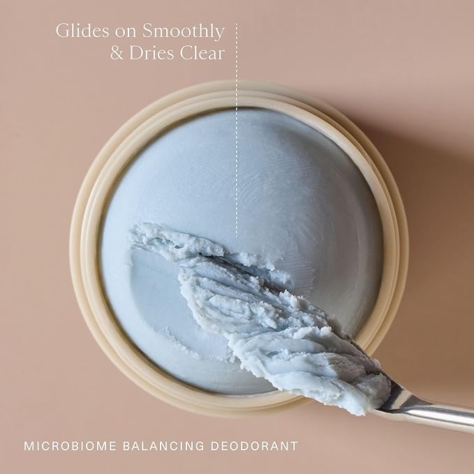 Oak Essentials Microbiome Balancing Deodorant | Aluminum-Free Deodorant with Blue Tansy for All-Day Odor Protection, 1.7 Oz
