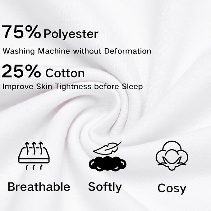 Deyeek 5.5 Inch Mens Pajama Shorts Sleep Cotton Lounge PJ Lightweight Elastic Waist Drawstring Nightwear Bottom with Pockets