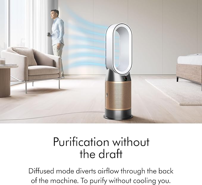 Dyson Purifier Hot+Cool HP2 De-NOx