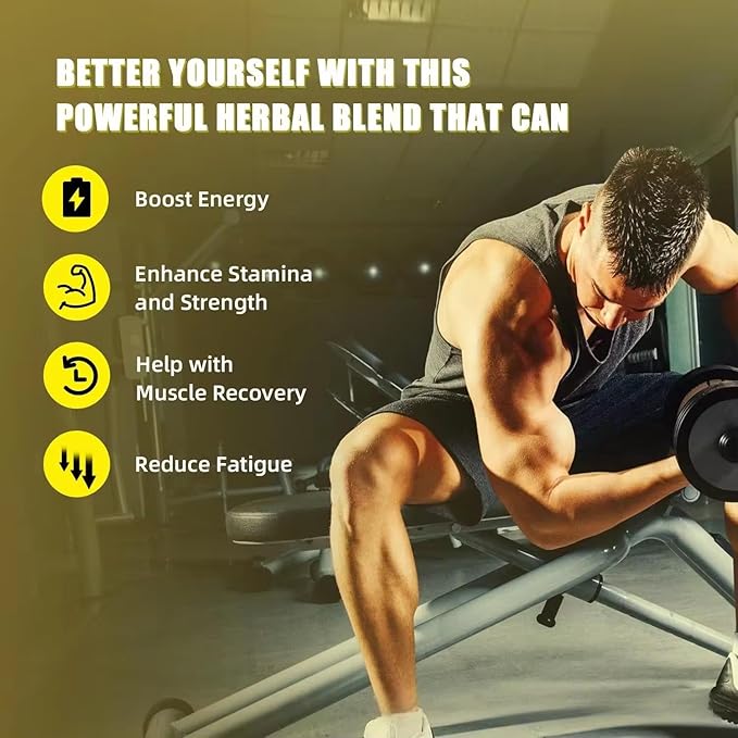 8-in-1 Herbal Supplement with Himalayan Shilajit, Ashwagandha, Rhodiola Rosea, Ginseng, 15250mg | Natural Dietary Supplement (60 Gummies, Shilajit Gummies)
