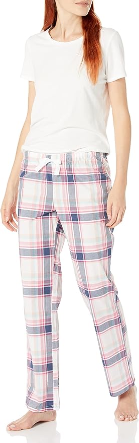Amazon Essentials Women's Poplin Sleep Pant