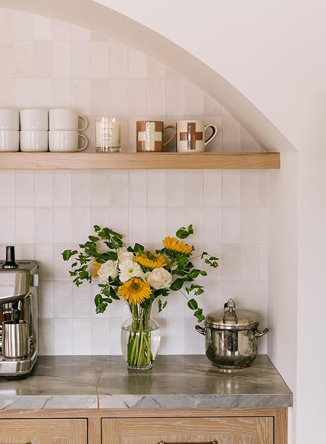 Brooklyn Candle Studio Santa Fe Classic 2 Wick Candle - Luxury Scented Candle, Vegan Soy Wax, Hand Poured in The USA, 70 Hour Slow Burn Time - 13oz