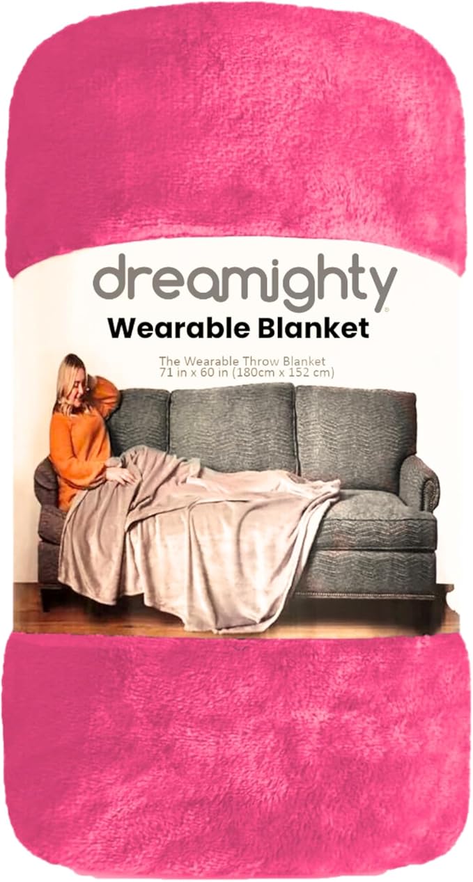 Wearable Blankets for Women, Adult Wearable Blanket Men, Top Christmas Gifts for Women, Wife Birthday Gift Ideas