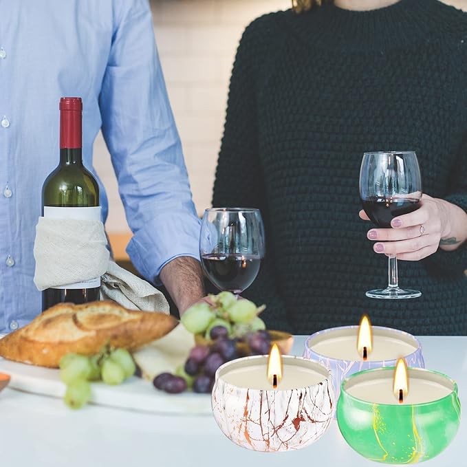 16 Packs Scented Candle Gift Set for Mom | Woman, 2.5oz Jar Candles for Home Scented Bath Yoga, Natural Soy Wax, Fragrance Candle for Mothers Day, Birthday, Valentine's Dayโฆ