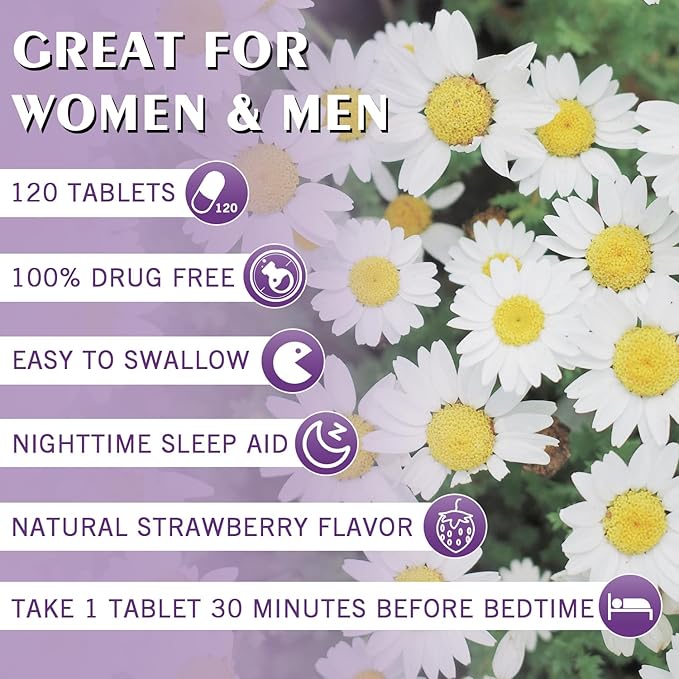 Extra Strength Melatonin 10mg Tablets, Sleep Support, Fall Asleep Faster, Non-Habit Forming Sleep Aids for Adults, Sleep Cycle Regulation, Vegan, Non-GMO & Gluten-Free, 120 Tablets