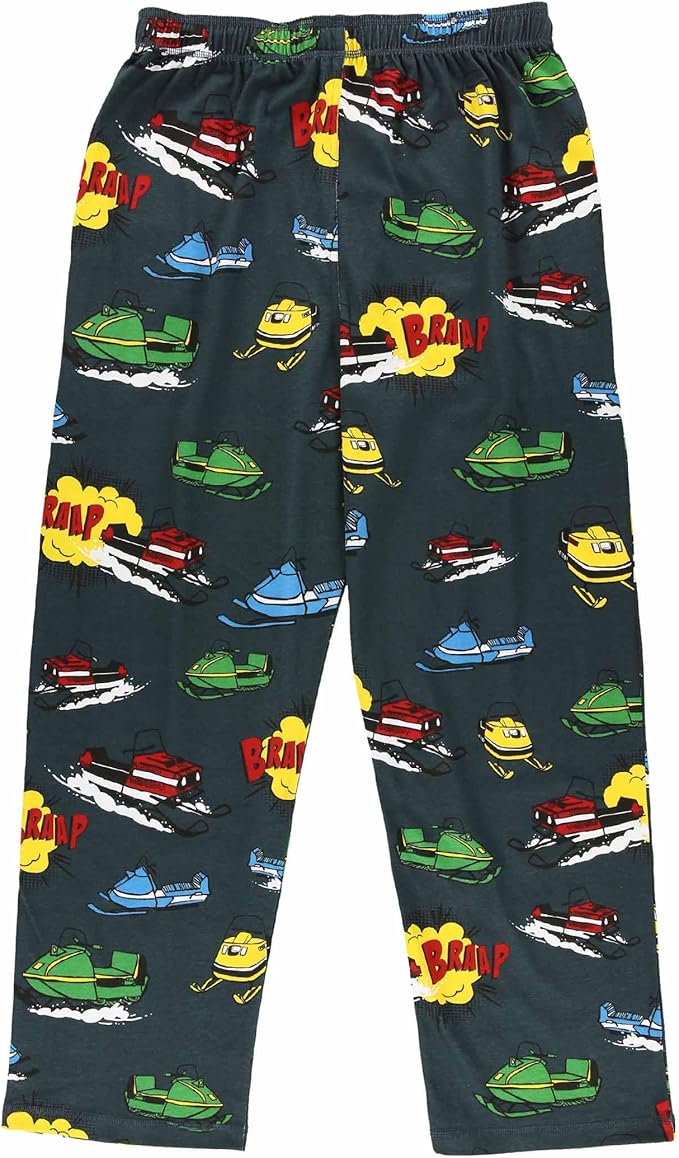 Lazy One Funny Ocean Pajama Pants For Men, Men's Separate Bottoms, Lounge Pants, Fishing PJs