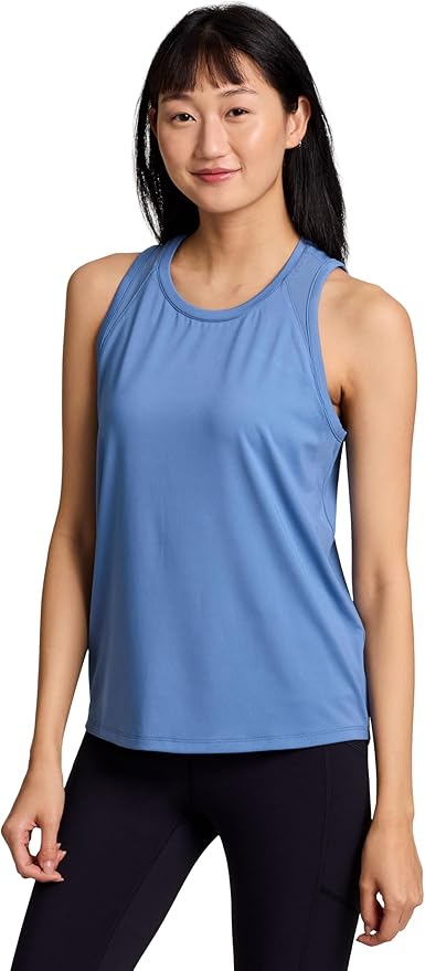 RBX Active Women's Workout Top with Breathable Mesh Panels, Quick Drying Gym Running Tank Top with Plus Sizes