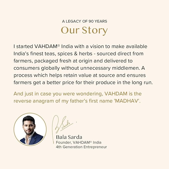 VAHDAM, Assorted Tea Sampler (20 Delicious Variety, 40 Individually Wrapped Pyramid Teabags) Long Leaf Premium Teas I Tea Gift Set I Gift Ideas for Lovers | Gifts for Him/Her