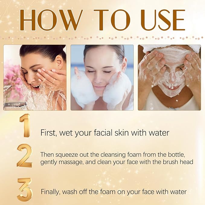 Turmeric Wash and Care Three Piece Set,Tuemeric Facial Cleanser & Turmeric Soap Bar & Turmeric Face Scrub Pads,Face & Body Cleanser,Turmeric Cleansing Skincare Set, Deep Cleansing