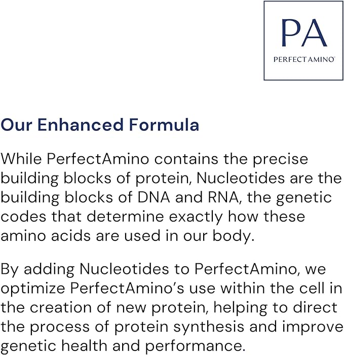 BodyHealth PerfectAmino Powder - BCAA and EAA Powder for Pre and Post Workout - Amino Acid Energy Drink for Men and Women to Support Lean Muscle and Recovery - Mixed Berry - 30 Servings