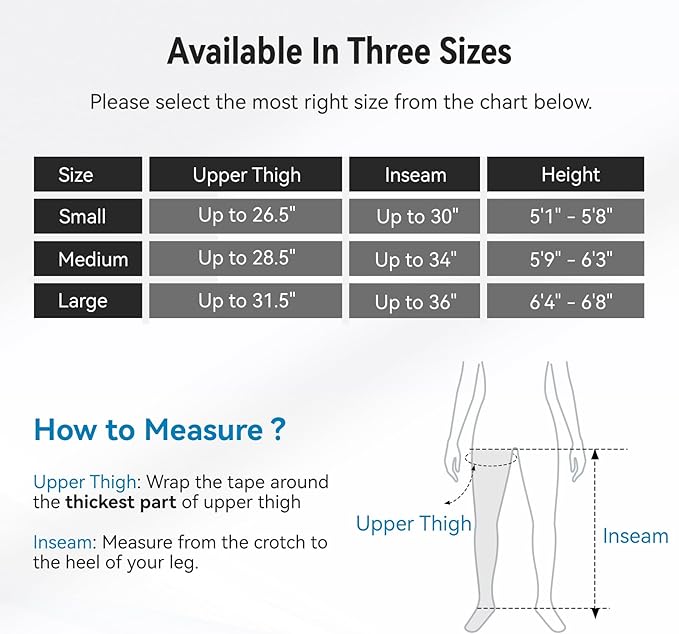 FIT KING Air Compression Recovery System, Cordless Full Leg Massager with Dynamic Pressure, Reduces Muscle Pain and Improves Circulation, Fast Recovery for Athletes (Small)