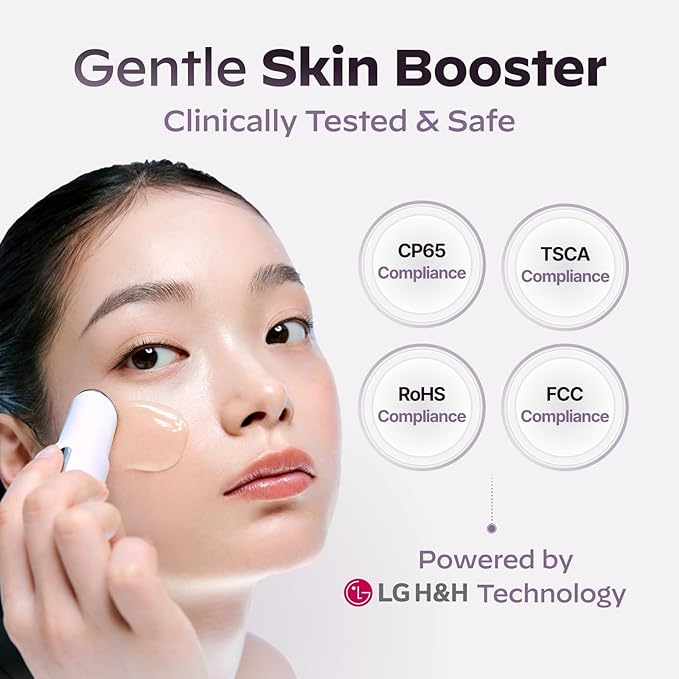 Superform Galvanic Booster, 1min booster for ageless, anti-aging and firming pocket booster, glow on the go