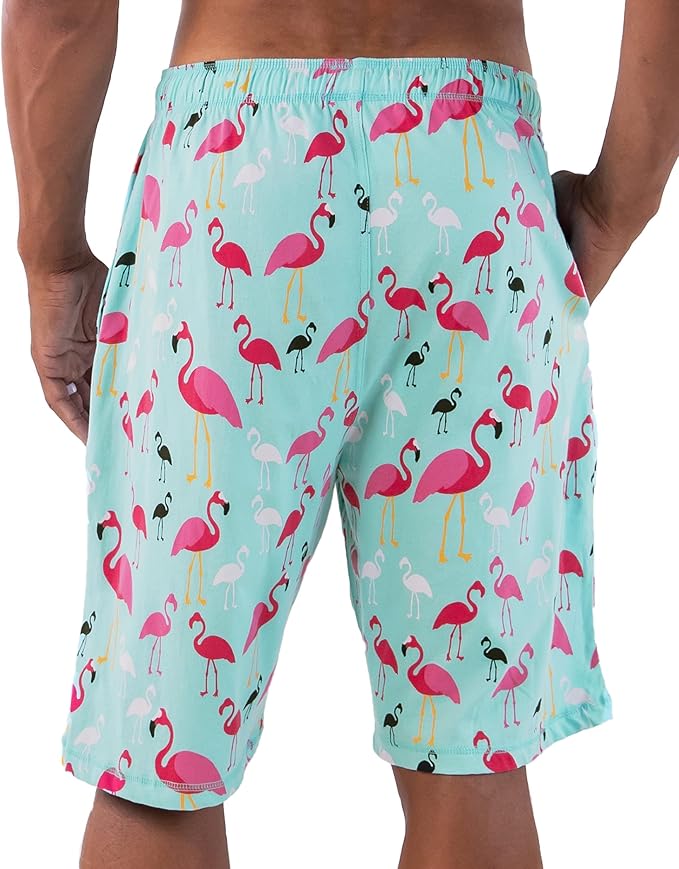 Lazy One Pajama Shorts for Men, Men's Pajama Bottoms, Sleepwear