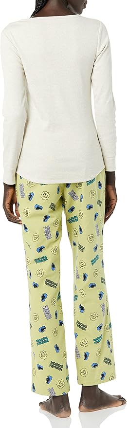 Amazon Essentials Disney | Marvel | Star Wars Women's Flannel Pajama Sleep Sets
