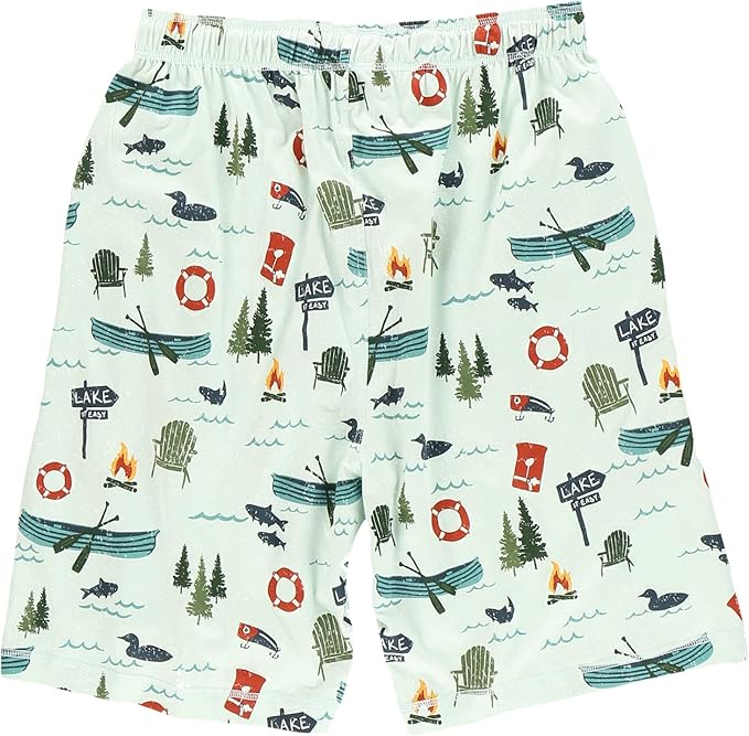 Lazy One Pajama Shorts for Men, Men's Pajama Bottoms, Sleepwear