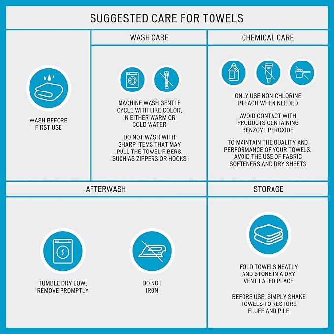 Madison Park Organic 100% Cotton Bathroom Towel Set, Hotel & Spa Quality Highly Absorbent, Quick Dry, Include for Shower, Handwash & Facial Washcloth, Multi-Sizes, Grey (Pack of 2)
