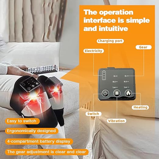 Shoulder Massager Heating Pad Relieve Shoulder Pain Gifts for Dad Mom Husband Wife Seniors