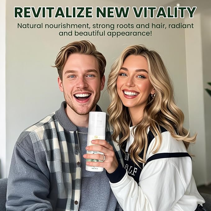 Hair Growth Oil Spray with Rosemary Batana Oil Biotin Caffeine for Hair Growth Spray Anti Hair Loss Repair of Sparse Hair for Women Men 2 Bottles 2 FL OZ Each