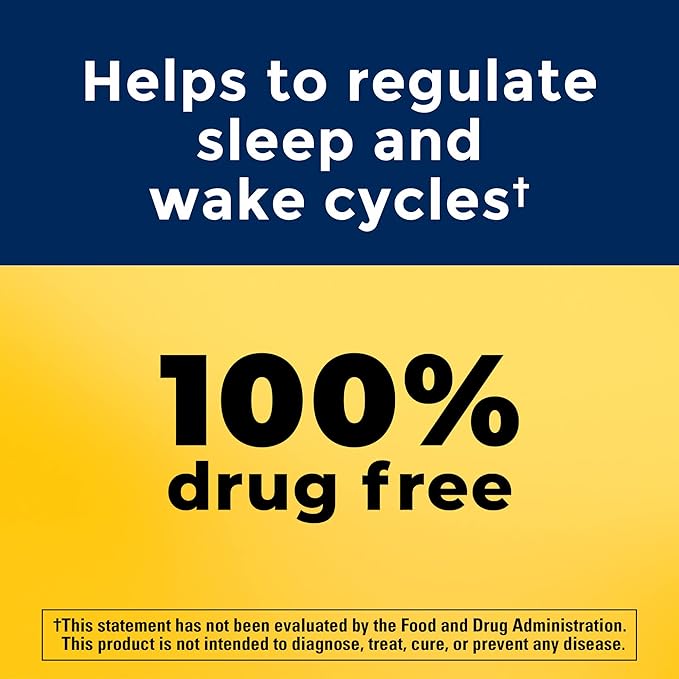 Nature Made Melatonin 5mg Adult Melatonin Gummies, 100% Drug Free Sleep Aid, 70 Gummies, Extra Strength