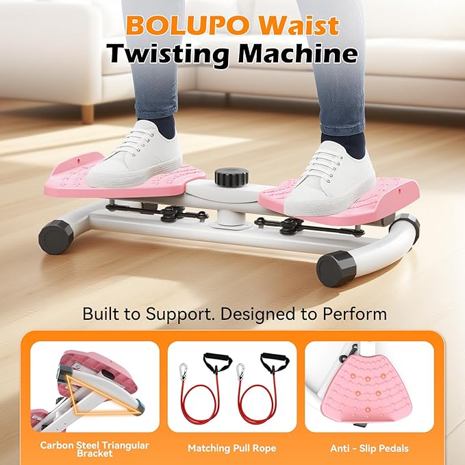 waist twisting machine for Exercise, Ab Twister Board, Core Twister for Women & Home Fitness, twist board for exercise,300 LBS Capacity