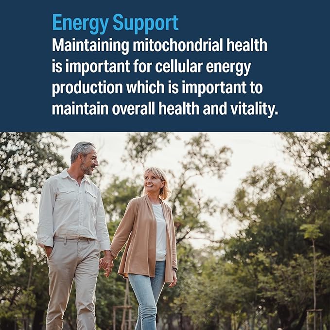 Advanced Bionutritionals – Advanced Mitochondrial Formula Support Supplement, Healthy Aging, Repair, Energy Optimizer with CoQ10, PQQ, Alpha Lipoic Acid, Gluten Free, Vegan, Non GMO (60 Tablets)