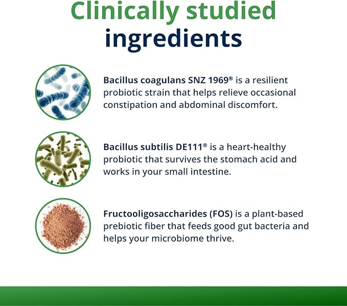 Metagenics UltraFlora 3 in 1 Daily Probiotic & Postbiotic Gummies - Shelf-Stable for Adults & Kids - Supports Gut Health, Healthy Gut Flora & Immune Support* - 60 Gummies