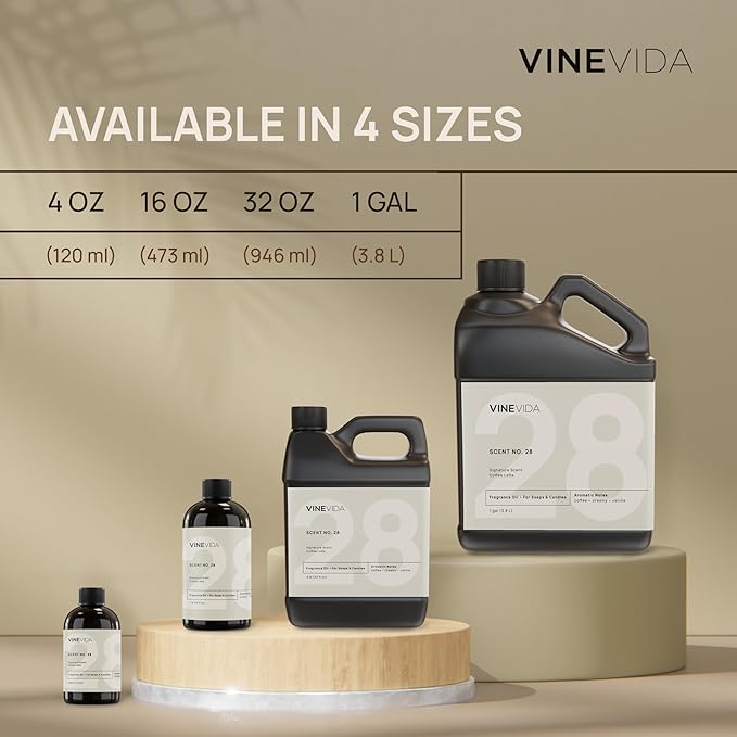 VINEVIDA (32oz) Hotel Fragrance Diffuser Oil - Hotel Scents for Home - Cold Air Diffuser Oil - Essential Oil - Scent No.1000 Inspired by My Way