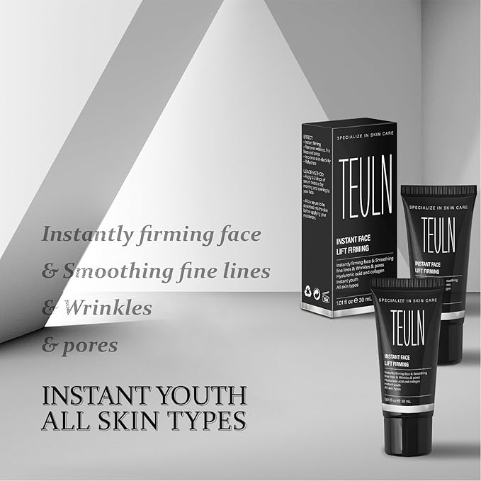 Instant Face Lift Cream,Instant Face Tightener, Smoothing Fine Lines, Wrinkles and Pores,face tightening and lifting