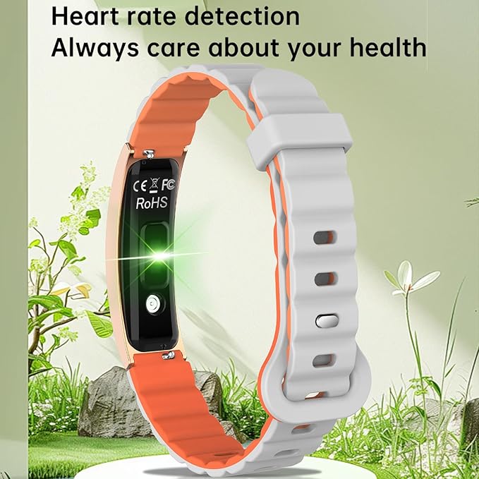 Fitness Tracker Fitness Watch with Heart Rate Monitor Step Counter Sleep Tracking for Women for Android iOS